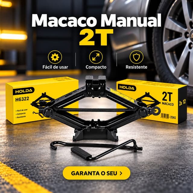 Macaco Manual 2T H6322