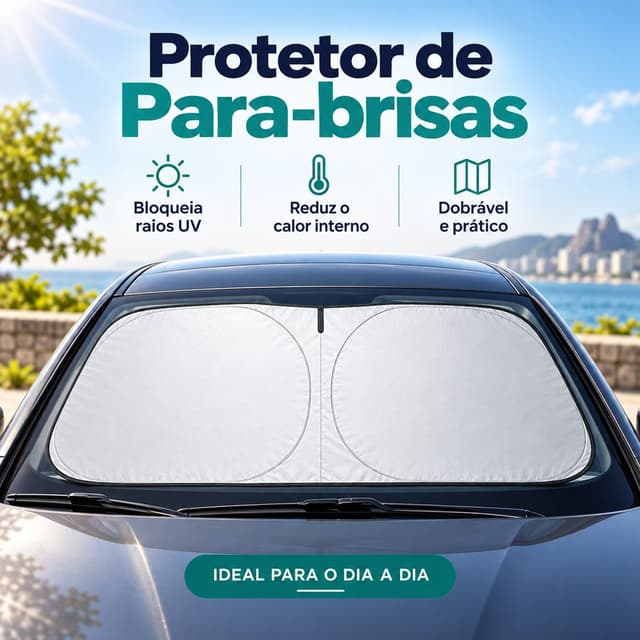 Protetor Solar de Parabrisas