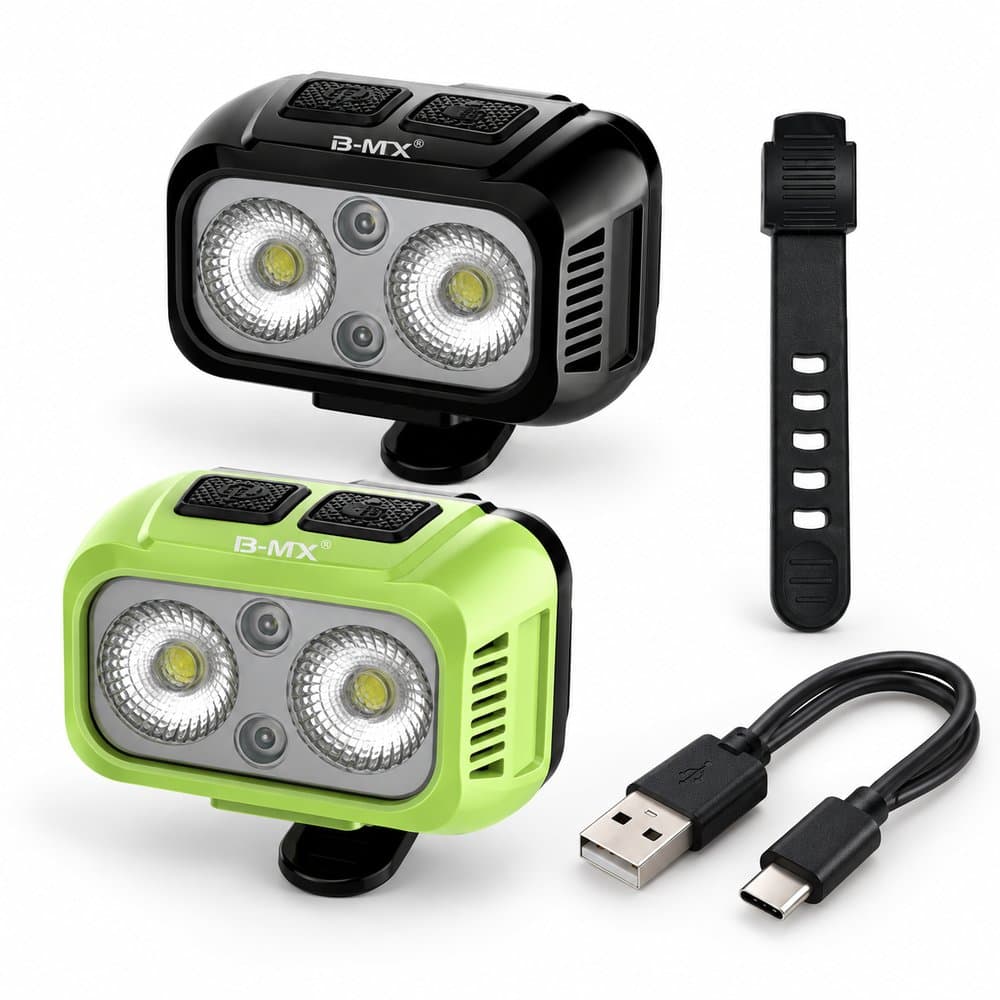 Farol para Bikes LEDs X145 Luz Branca