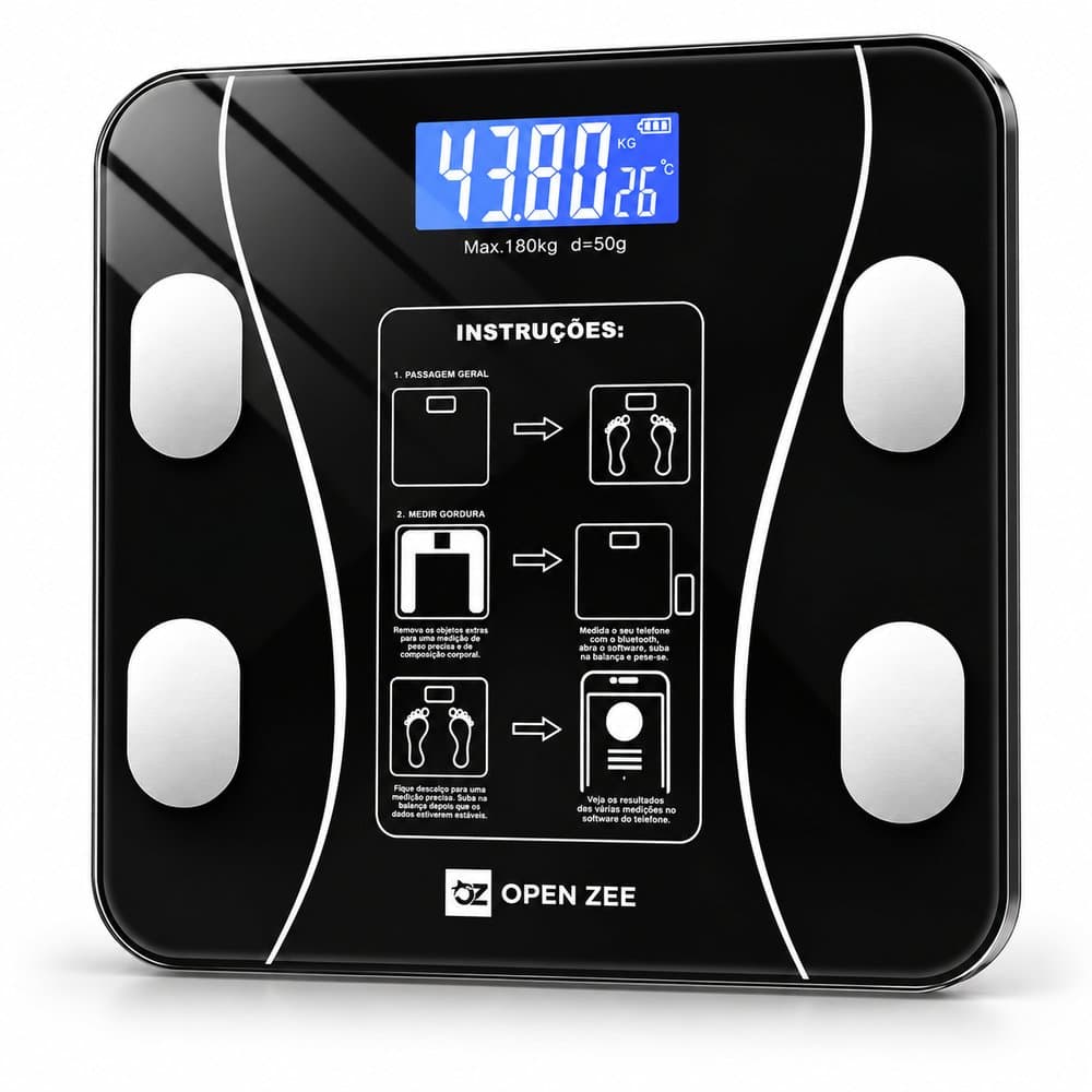Balança Digital Bioimpedância