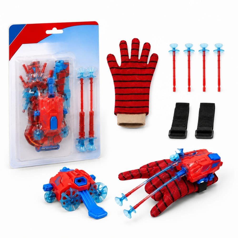 Luva Lançadora do Homem Aranha