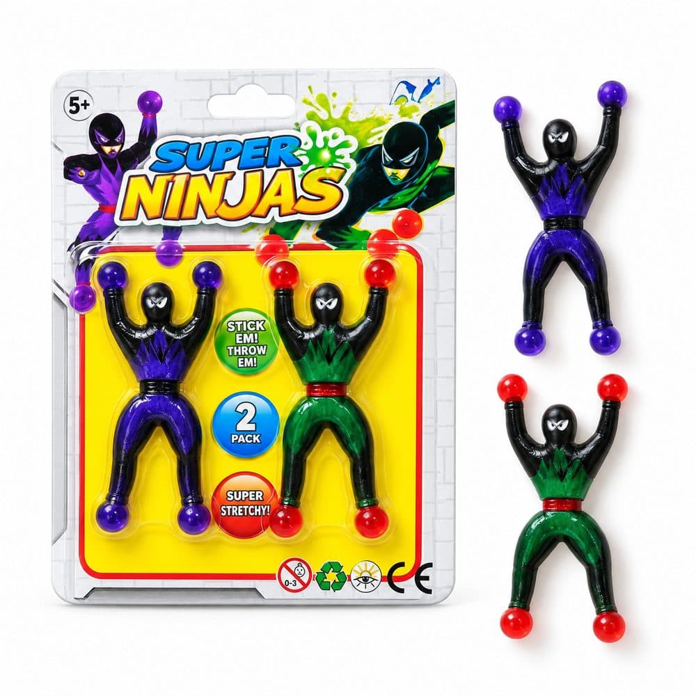 Bonecos Super Ninjas