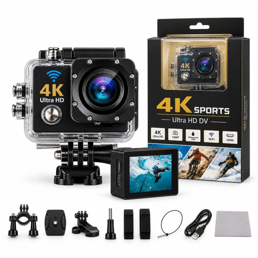 Câmera Soport Gopro 4K