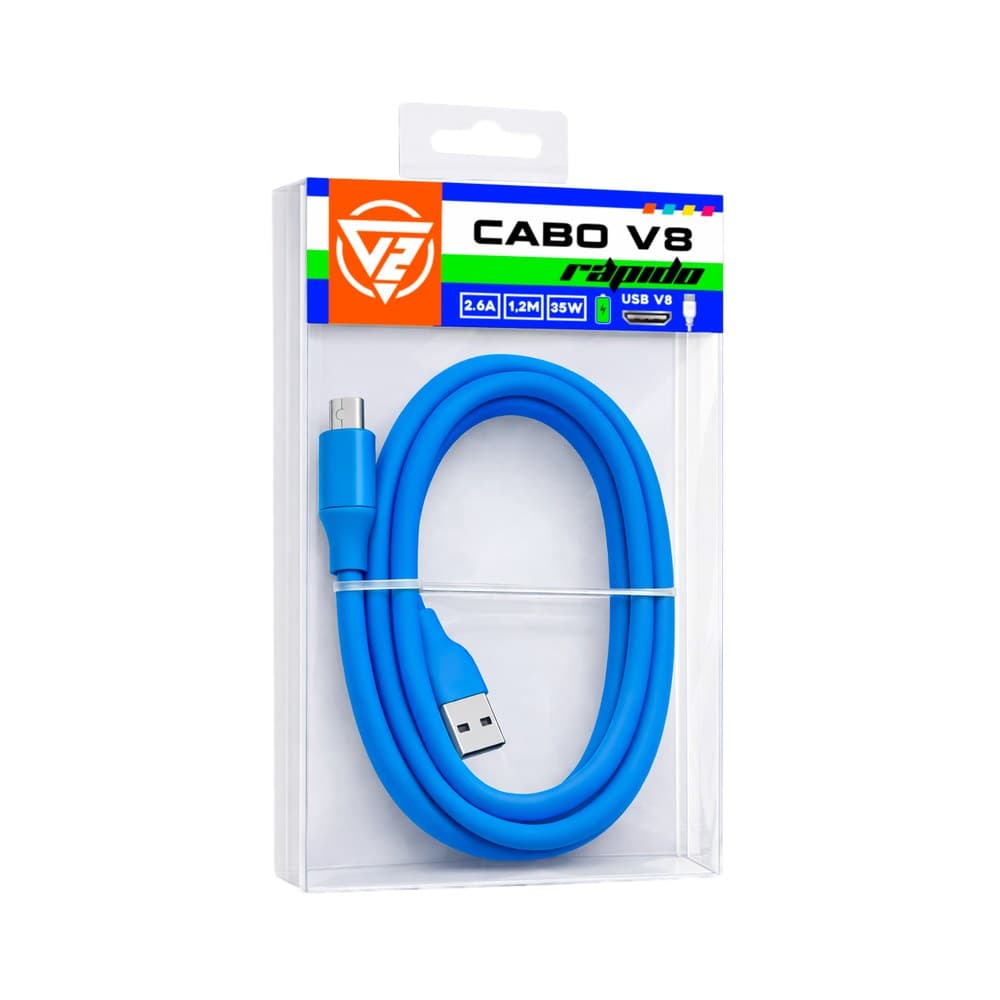 Cabo de Dados V8