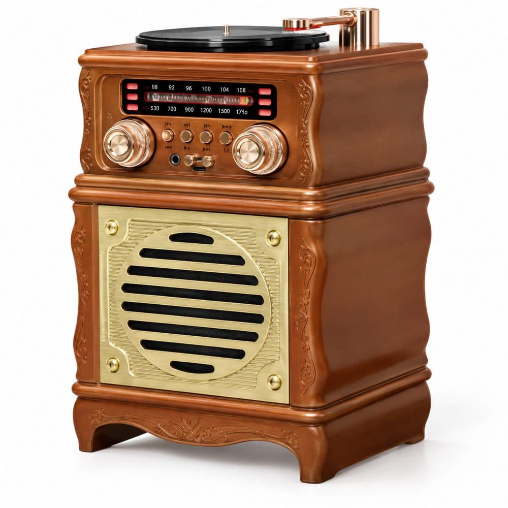 Rádio Vintage EL 1322 B