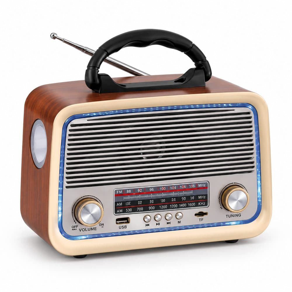 Rádio Vintage Retrô AD-3199