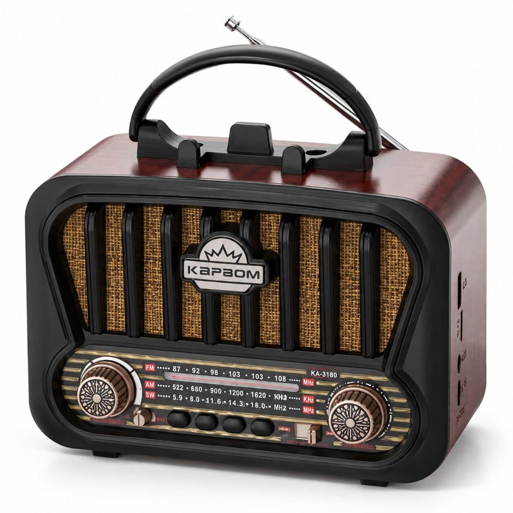 Rádio Vintage Retrô KA-3180