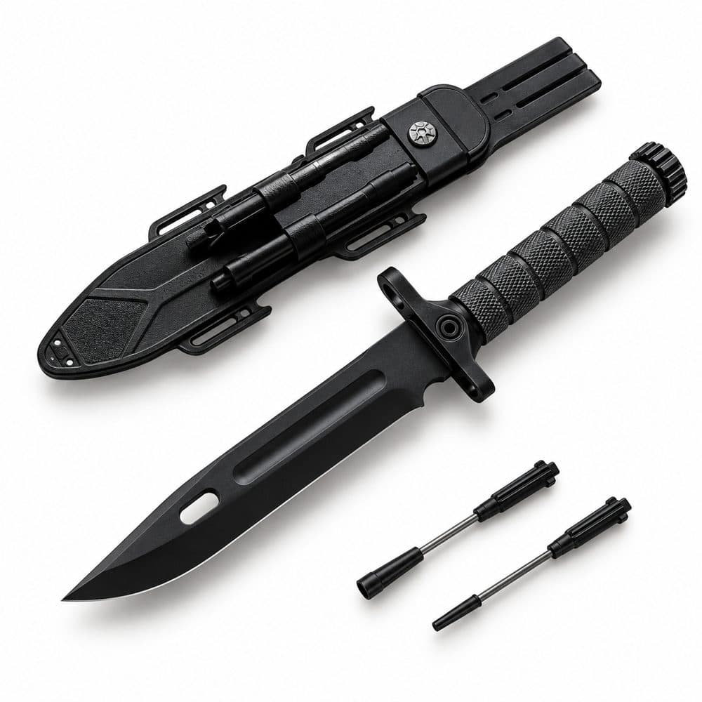 Faca Bmax Militar 19 Cm