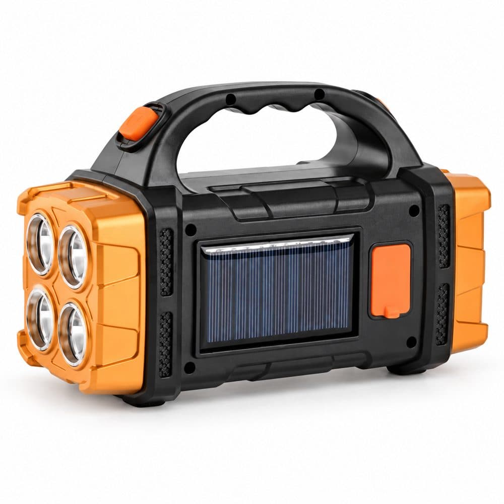 Lanterna Solar Holofote