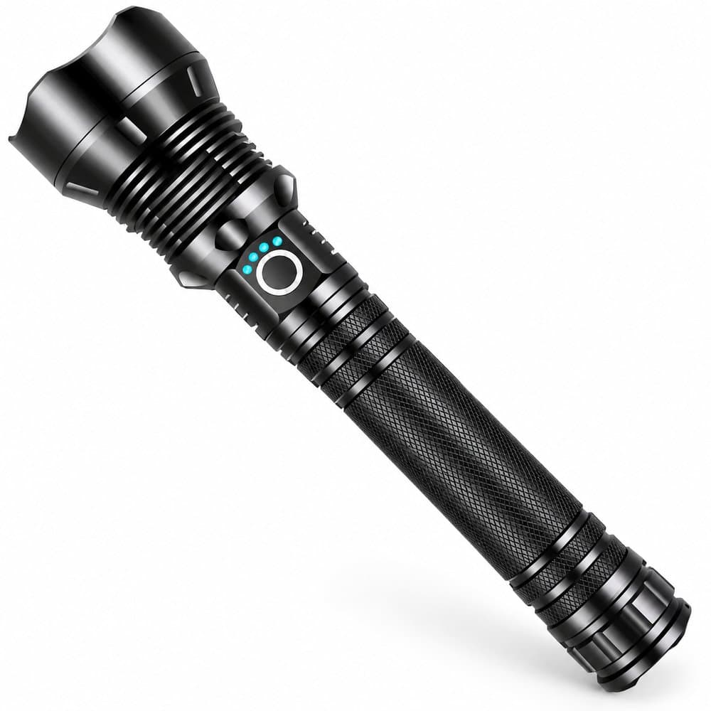 Lanterna LED Portátil com Pilha X900 Quad Core P90