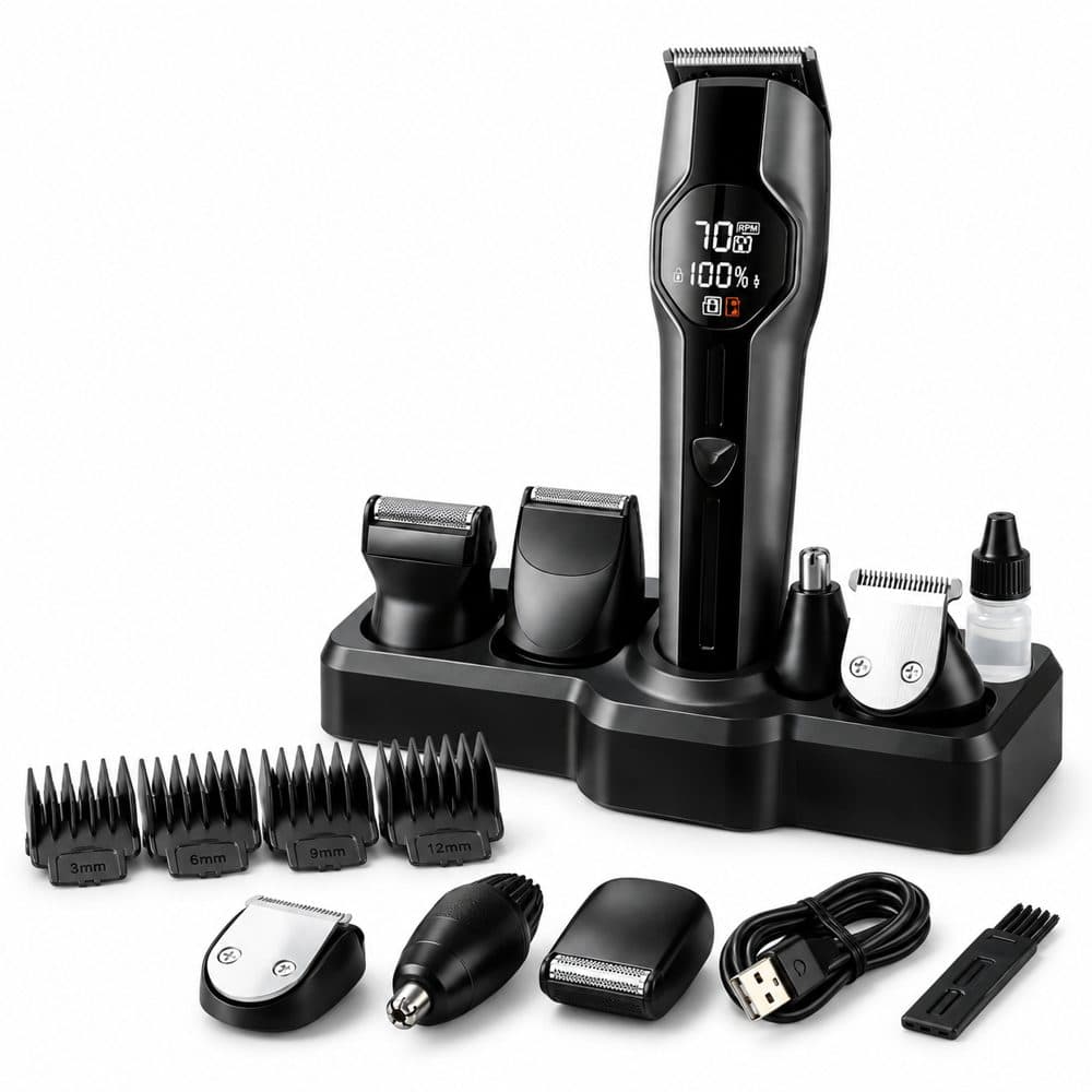 Máquina de Cortar Cabelo 14 em 1 BM-C080