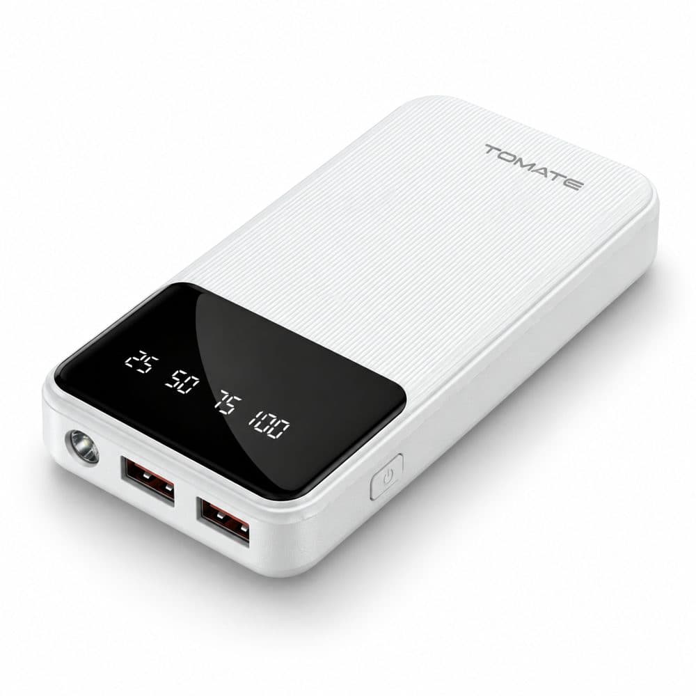 Carregador Portátil Solar 10000 Mah TK1001