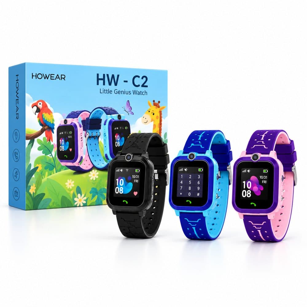 Smart Relógio Infantil com GPS