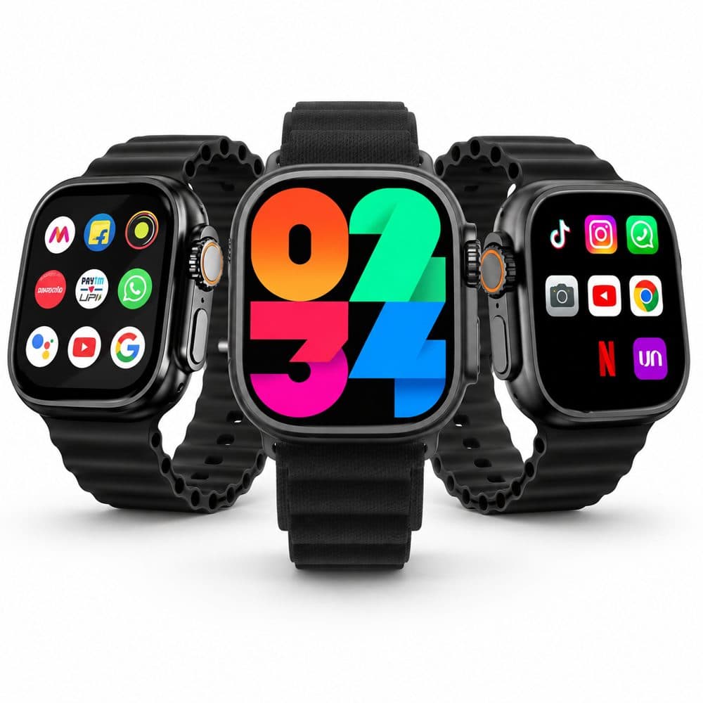 Relógio Smartwatch HW Ultra 2 com Chip 5G