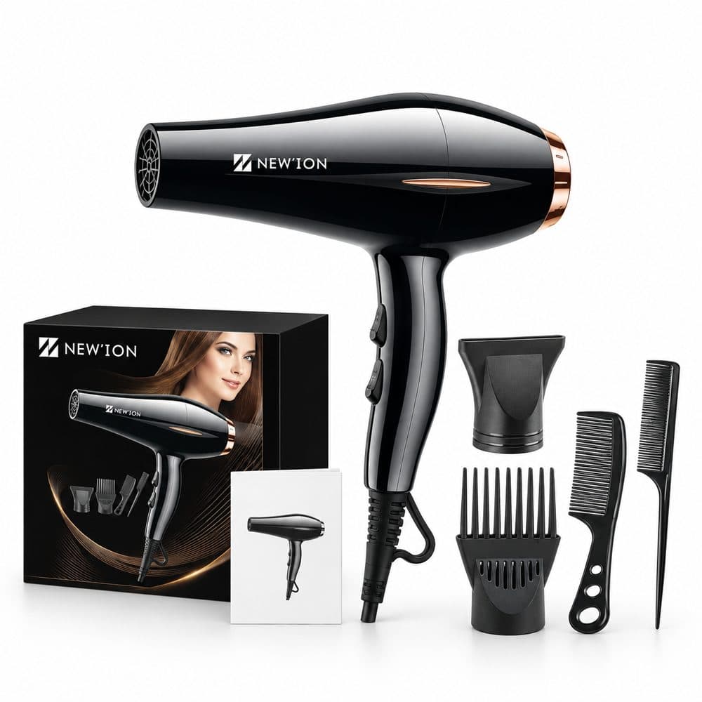 Secador de Cabelo 3000W NSC-017