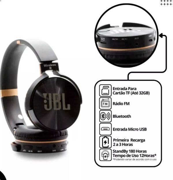 FONE HEADPHONE JBL 950 - Image 4