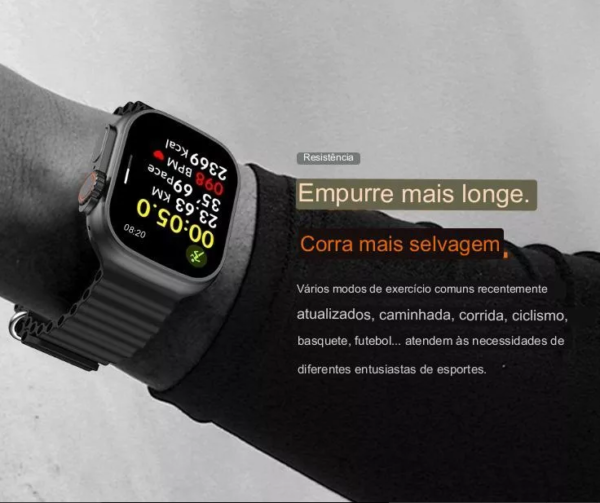 SMARTWATCH MICROWEAR W68 ULTRA SERIES 9 - Image 6