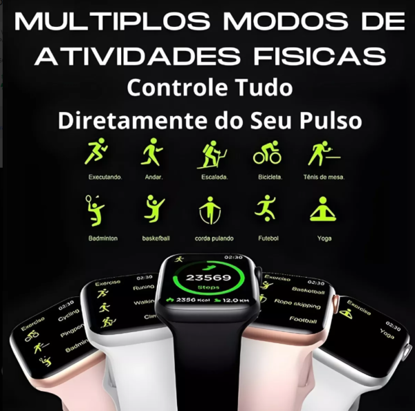 SMARTWATCH ESPORTIVO S28 - Image 11