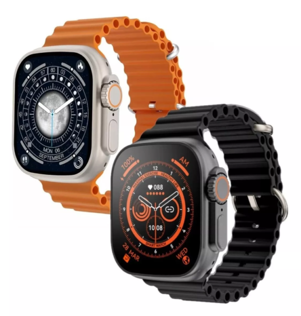 SMARTWATCH MICROWEAR W68 ULTRA SERIES 9 - Image 2