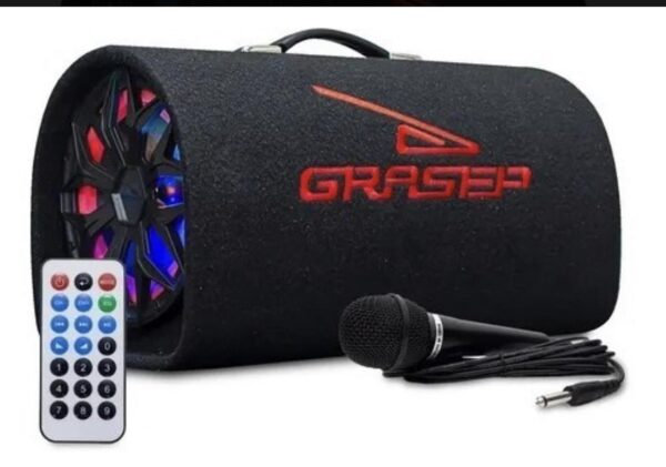 CAIXA DE SOM GRASEP LED - Image 2