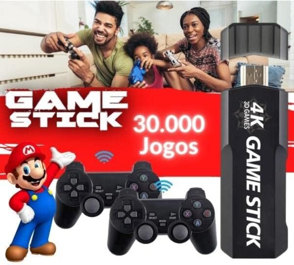 GAME STICK 37000 JOGOS 64GB 2.4G - Image 7