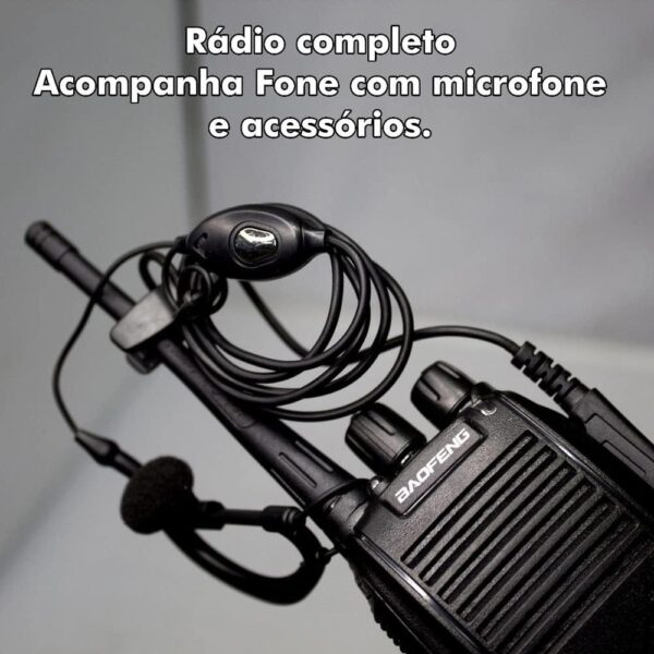 RÁDIO COMUNICADOR WALKIE-TALKIE - Image 4