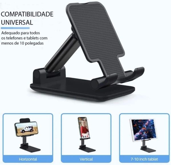 SUPORTE DE MESA RETRÁTIL MÓVEL - Image 2