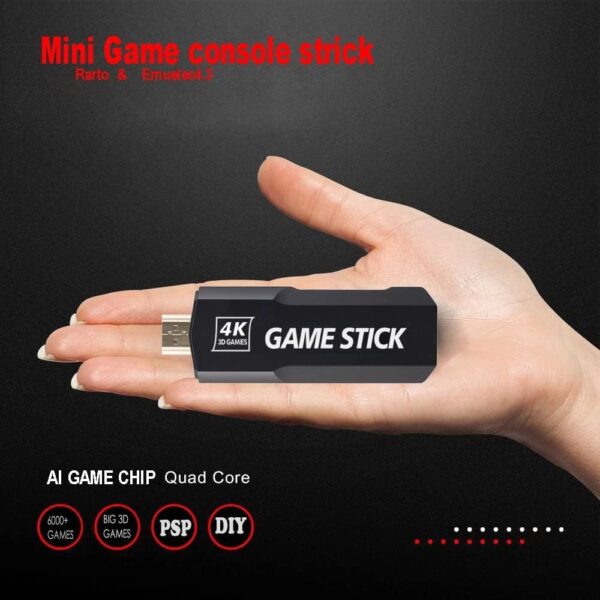 GAME STICK 37000 JOGOS 64GB 2.4G - Image 4