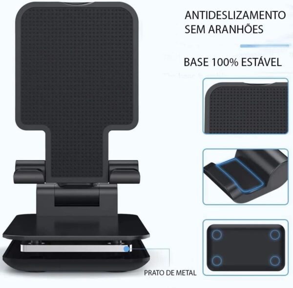 SUPORTE DE MESA RETRÁTIL MÓVEL - Image 5