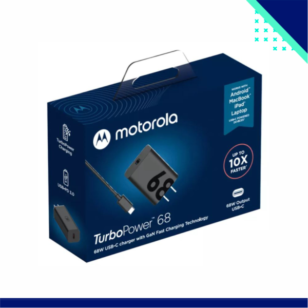 CARREGADOR MOTOROLA 68W TC