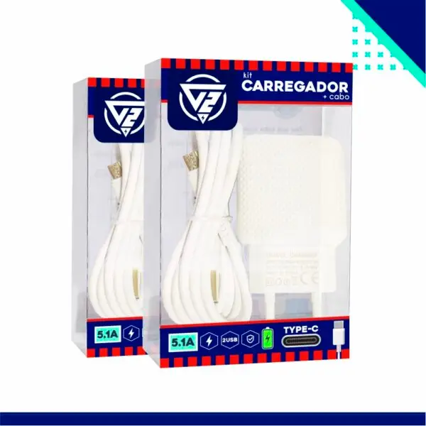 CARREGADOR 5.1A TC