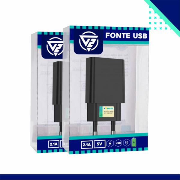 FONTE DE ENERGIA USB 5.1A