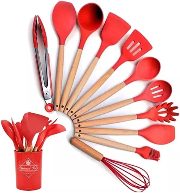 KIT DE UTENSÍLIOS DE COZINHA 12 UND - Image 5