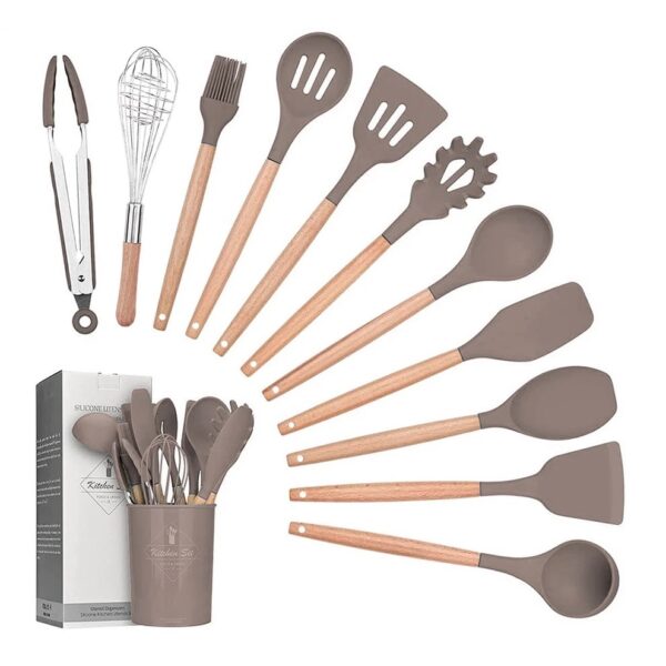 KIT DE UTENSÍLIOS DE COZINHA 12 UND - Image 4