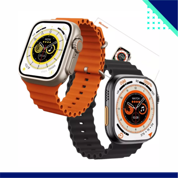 SMARTWATCH MICROWEAR W68 ULTRA SERIES 9