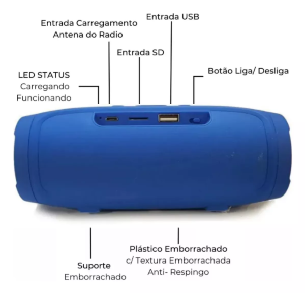 CAIXA DE SOM JBL MINI 3 - Image 8