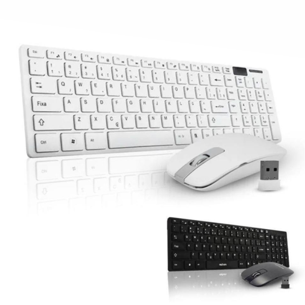 TECLADO + MOUSE SEM FIO EXB - Image 2