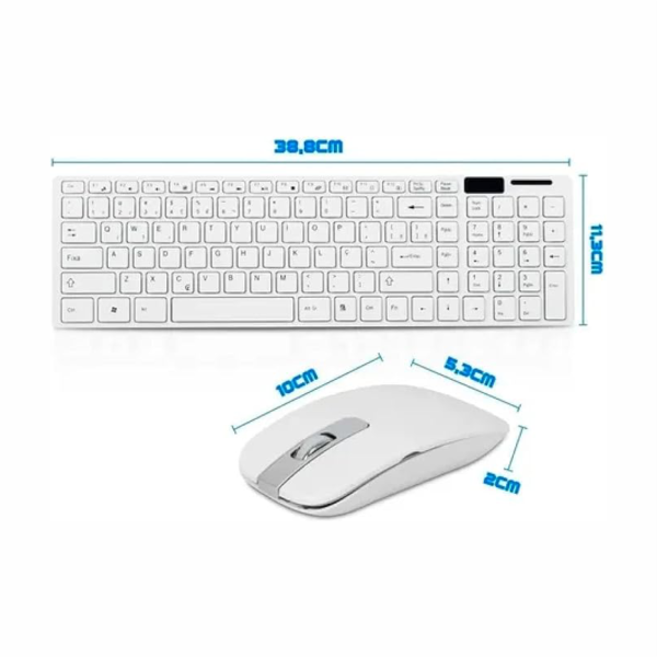 TECLADO + MOUSE SEM FIO EXB - Image 3