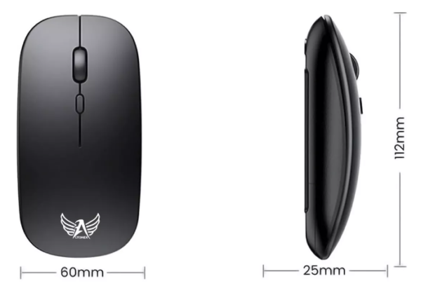 MOUSE SEM FIO SLIM AL - Image 6