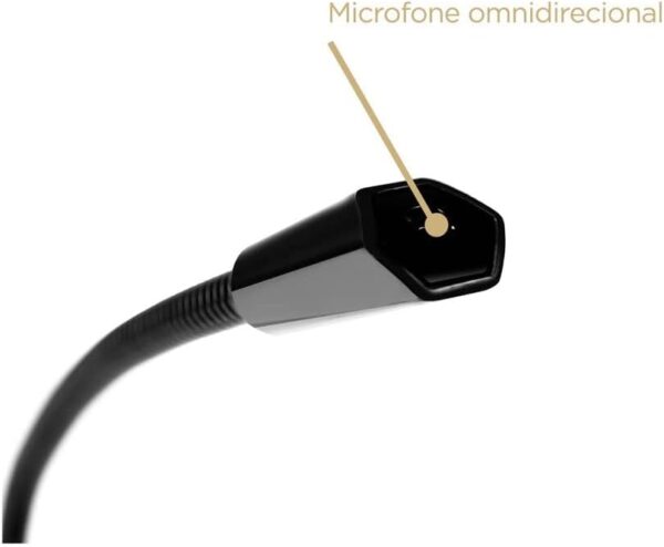 MICROFONE GAMER LED GT 55 - Image 2