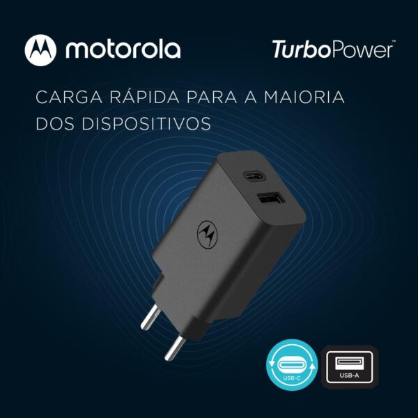 CARREGADOR MOTOROLA 50W TC - Image 5