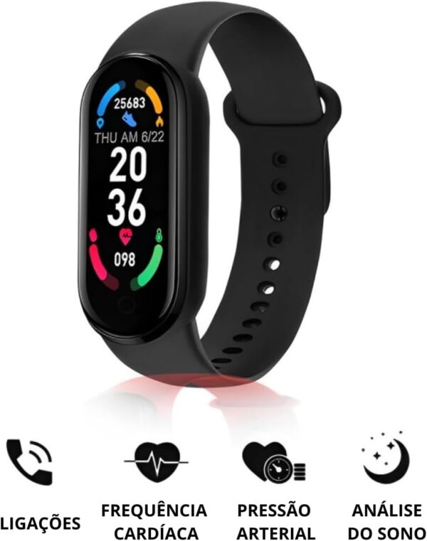 SMARTWATCH M6 - Image 3