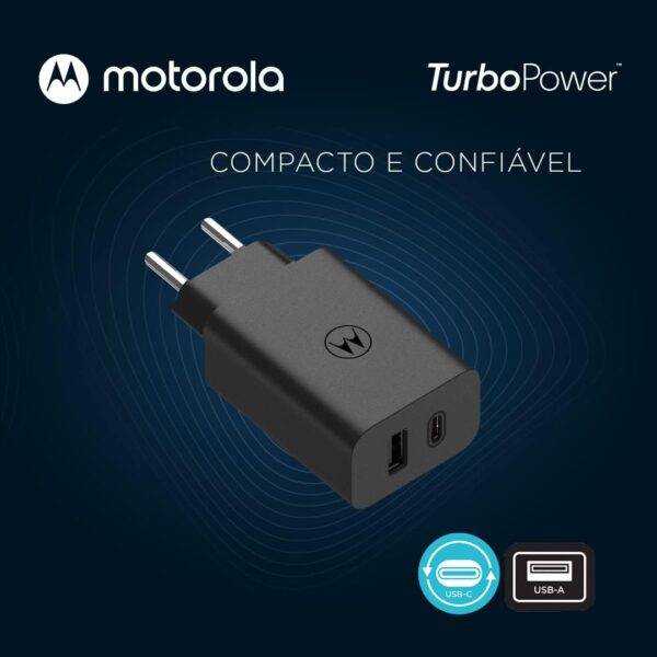 CARREGADOR MOTOROLA 50W TC - Image 4