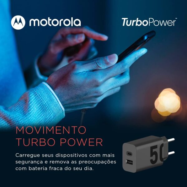 CARREGADOR MOTOROLA 50W TC - Image 7