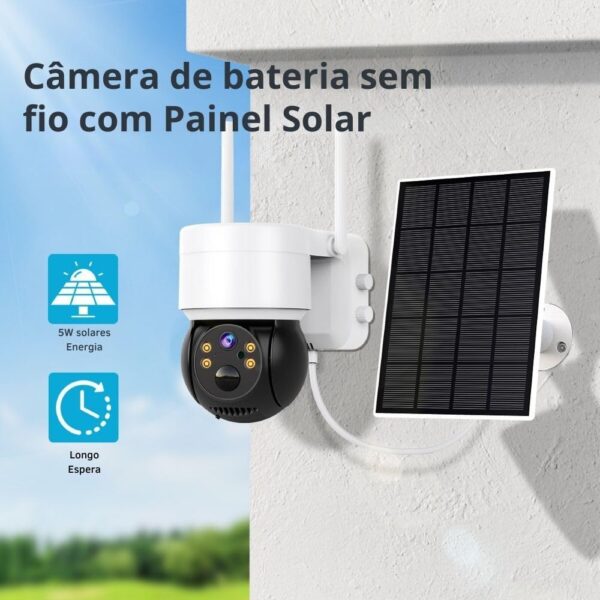 CÂMERA SOLAR C/ CHIP 4G Gk4 - Image 8