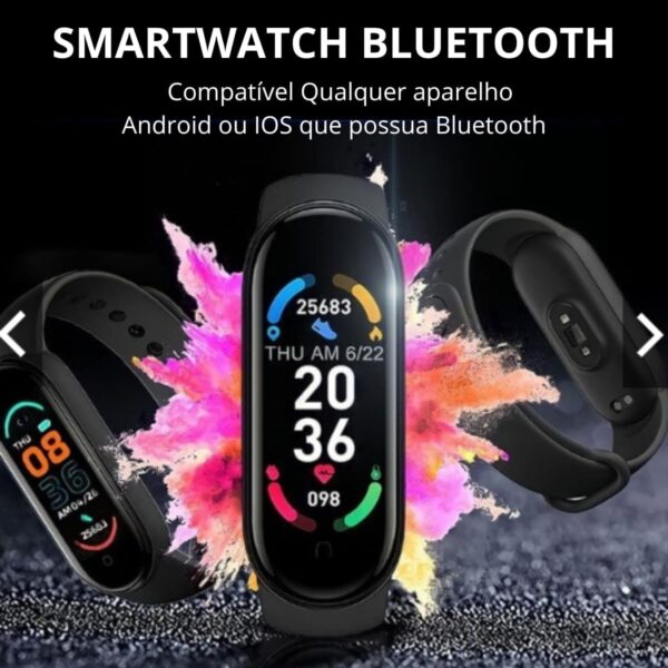 SMARTWATCH M6 - Image 6