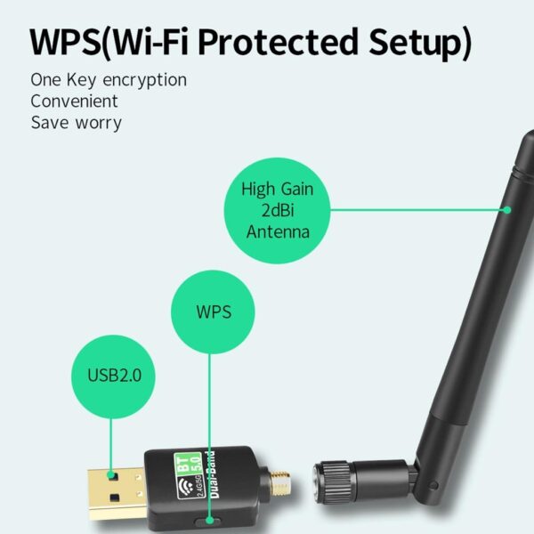 ADAPTADOR WIRELESS WI-FI - Image 8