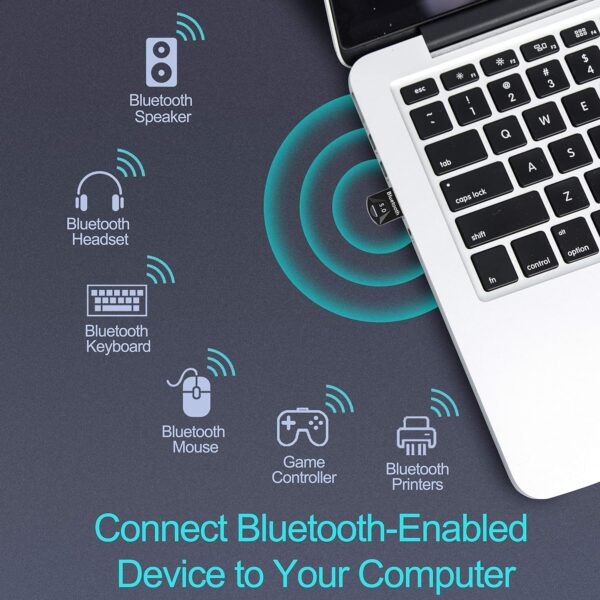 ADAPTADOR BLUETOOTH 5.0 - Image 5