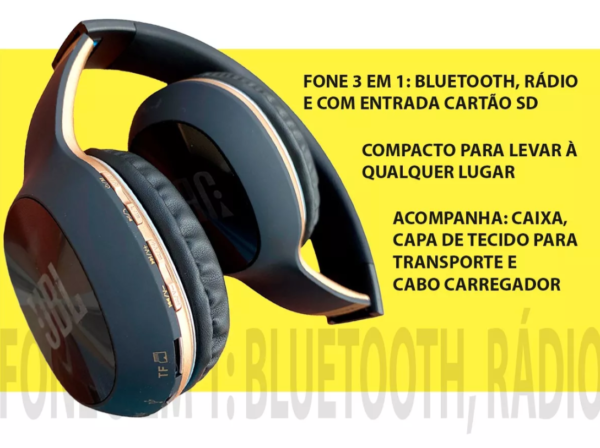 HEADPHONE BLUETOOTH JBL 951 - Image 8