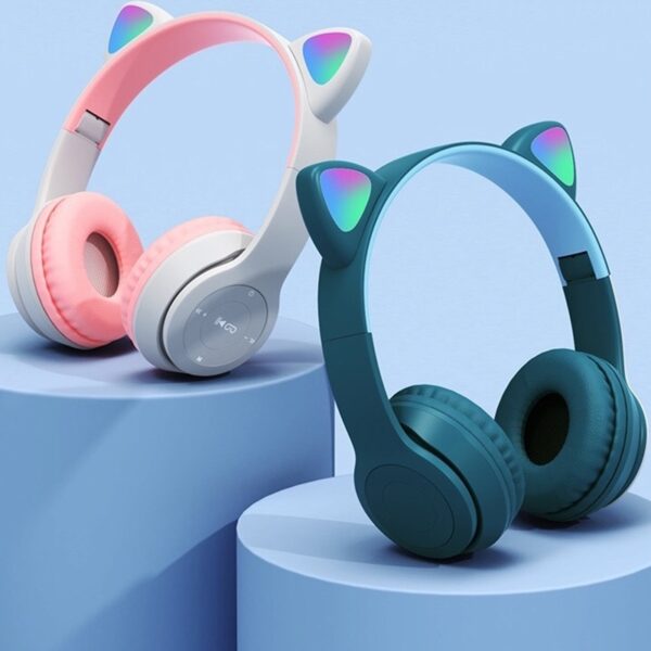 FONE BLUETOOTH CAT EAR LED - Image 8